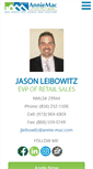 Mobile Screenshot of jasonleibowitz.annie-mac.com