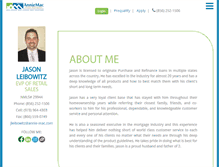 Tablet Screenshot of jasonleibowitz.annie-mac.com